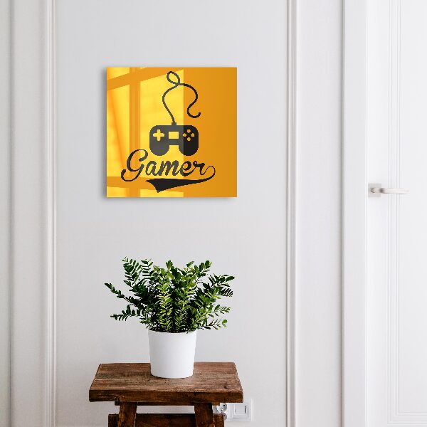 Boîte à clés decorative Tapis et le mot JOUEUR