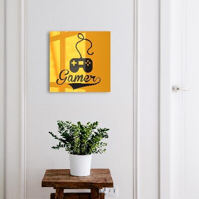 Boîte à clés decorative Tapis et le mot JOUEUR