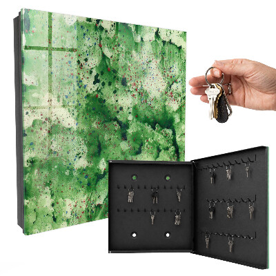 Armoire à clés murale Chaos vert