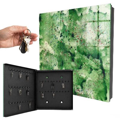 Armoire à clés murale Chaos vert