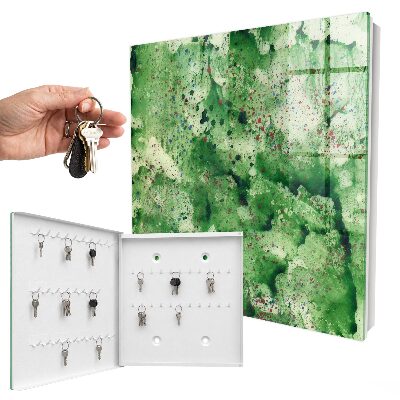 Armoire à clés murale Chaos vert