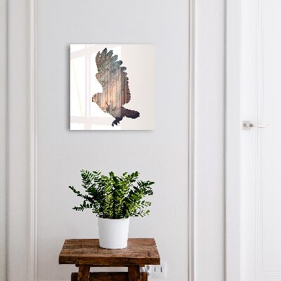 Boîte à clés decorative Forestier