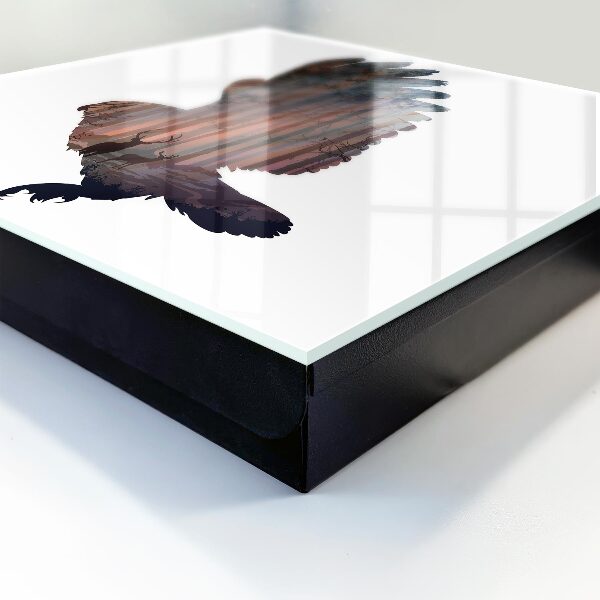 Boîte à clés decorative Forestier