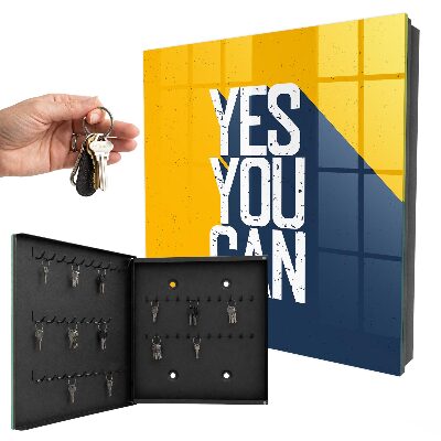 Armoire à clés murale Oui c'est possible.