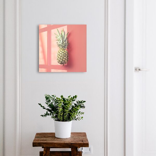 Boîte à clés decorative Ananas exotique