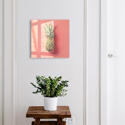Boîte à clés decorative Ananas exotique