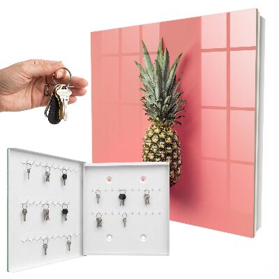 Boîte à clés decorative Ananas exotique
