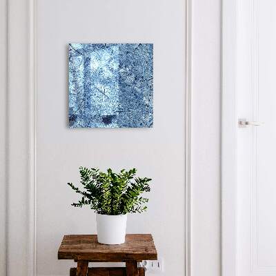 Armoire à clés murale Texture bleue