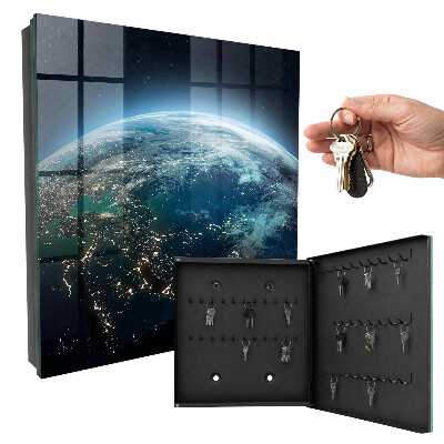 Armoire à clés murale Terre de la Nuit