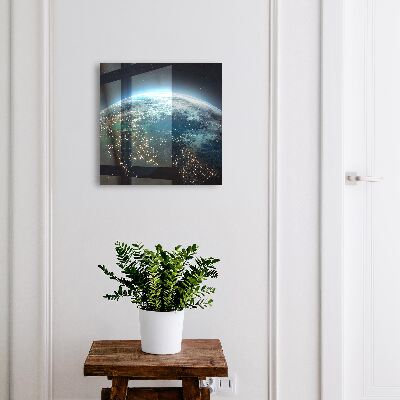 Armoire à clés murale Terre de la Nuit