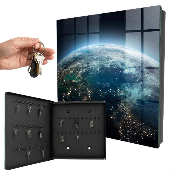 Armoire à clés murale Terre de la Nuit