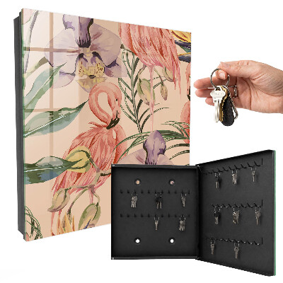Boîte à clés decorative Élégance exotique