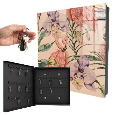 Boîte à clés decorative Élégance exotique