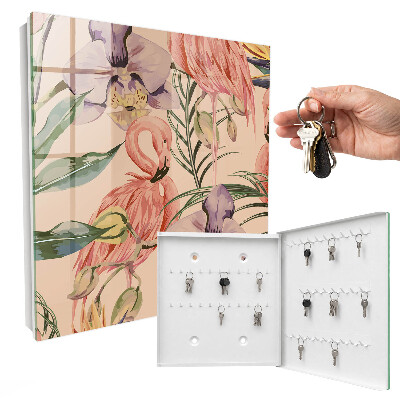 Boîte à clés decorative Élégance exotique