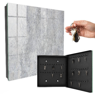 Armoire à clés murale Modèle concret