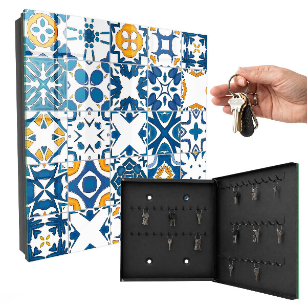 Armoire à clés murale Motifs géométriques