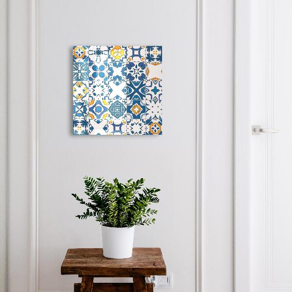 Armoire à clés murale Motifs géométriques