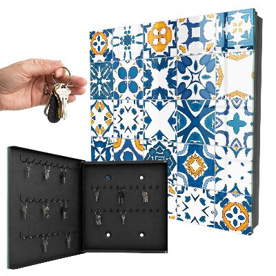 Armoire à clés murale Motifs géométriques