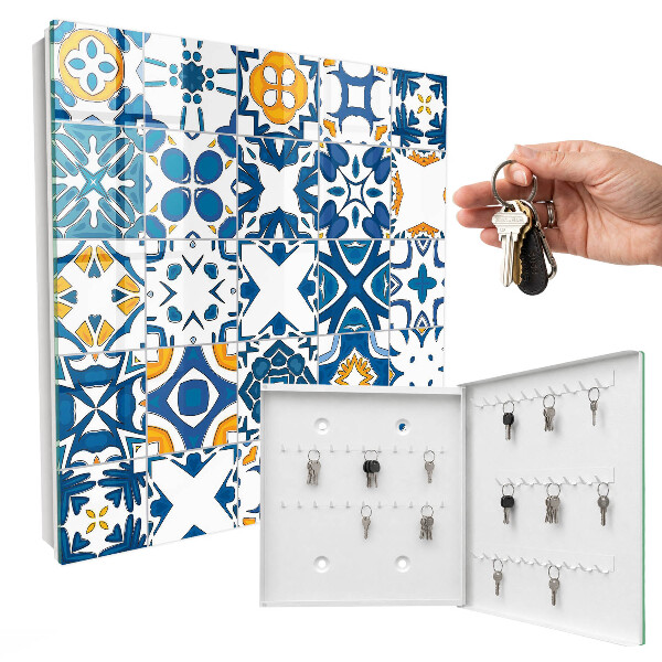 Armoire à clés murale Motifs géométriques
