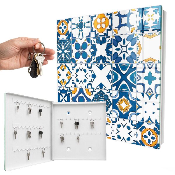 Armoire à clés murale Motifs géométriques