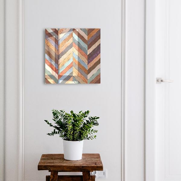 Armoire à clés murale Style à chevrons
