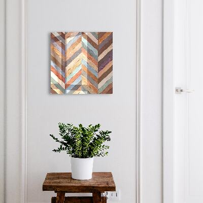 Armoire à clés murale Style à chevrons