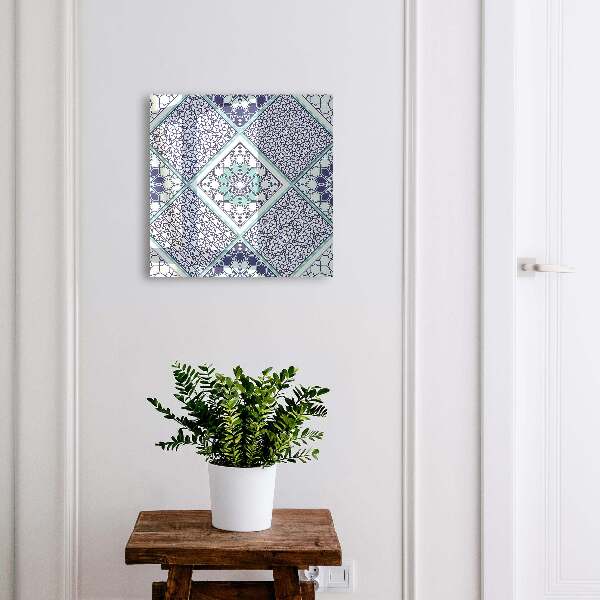Armoire à clés murale Motif géométrique
