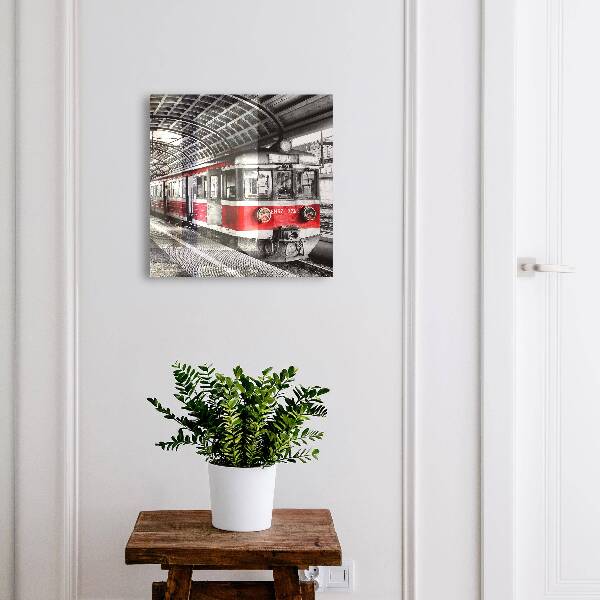 Boîte à clés decorative Symétrie ferroviaire