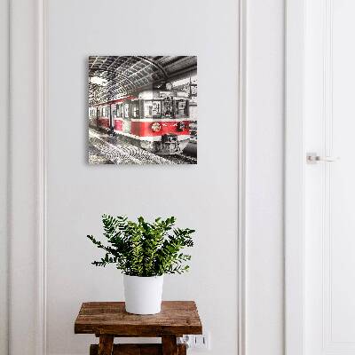 Boîte à clés decorative Symétrie ferroviaire