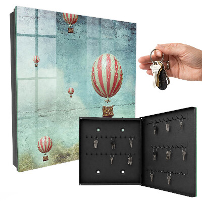 Boîte à clés decorative Rêves aériens