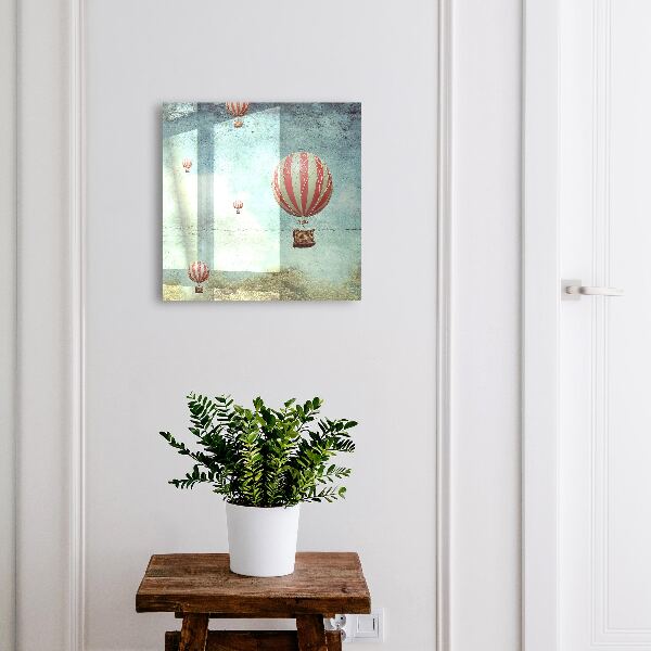Boîte à clés decorative Rêves aériens