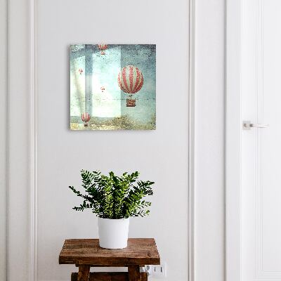 Boîte à clés decorative Rêves aériens