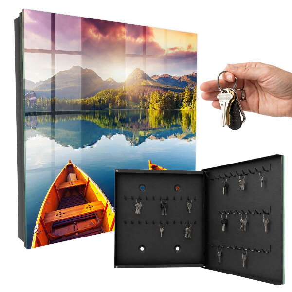 Armoire à clés murale La paix dans les montagnes