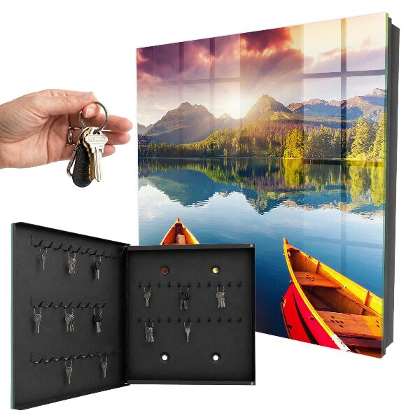 Armoire à clés murale La paix dans les montagnes