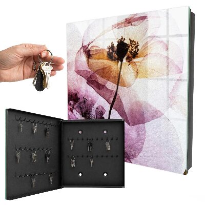 Boîte à clés decorative Élégance florale