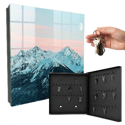 Armoire à clés murale La paix dans les montagnes