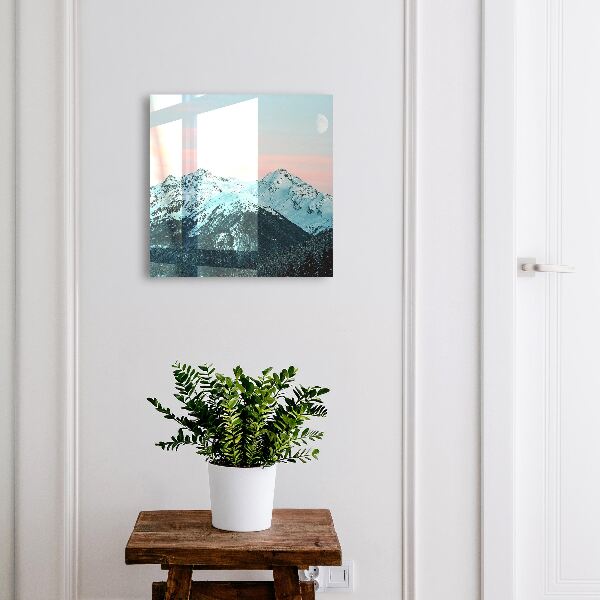 Armoire à clés murale La paix dans les montagnes