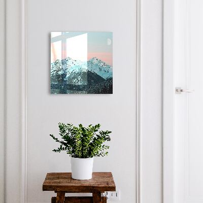 Armoire à clés murale La paix dans les montagnes