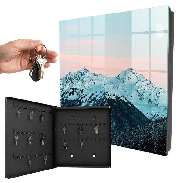 Armoire à clés murale La paix dans les montagnes