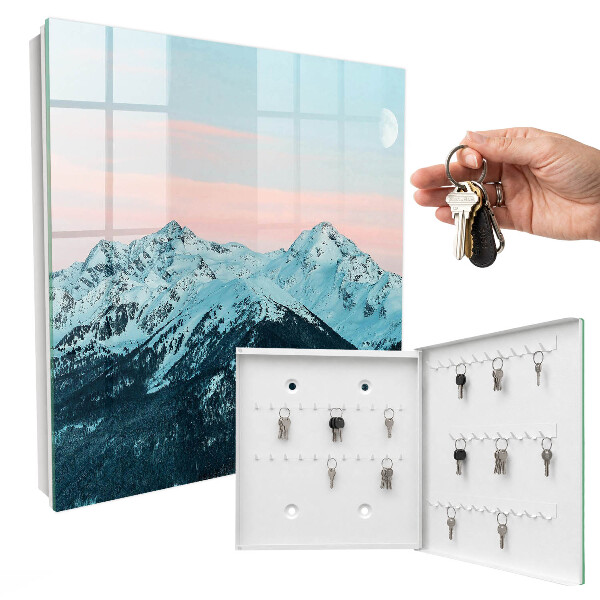 Armoire à clés murale La paix dans les montagnes