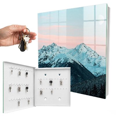 Armoire à clés murale La paix dans les montagnes