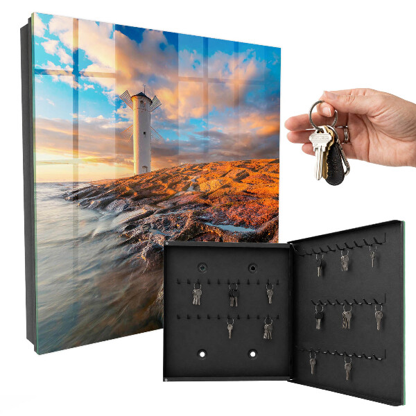 Armoire à clés murale Phare