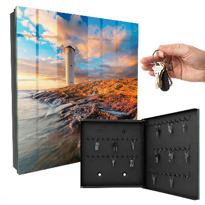 Armoire à clés murale Phare