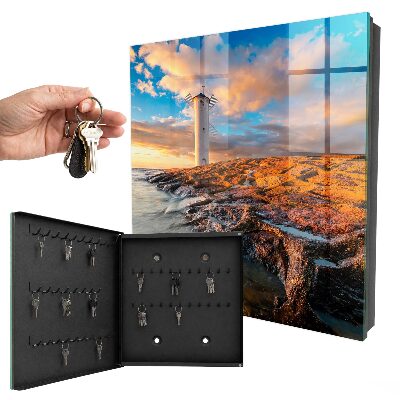 Armoire à clés murale Phare