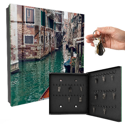 Armoire à clés murale Venise romantique