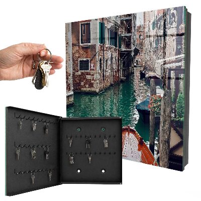 Armoire à clés murale Venise romantique