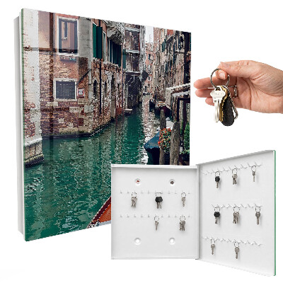 Armoire à clés murale Venise romantique