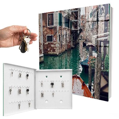 Armoire à clés murale Venise romantique