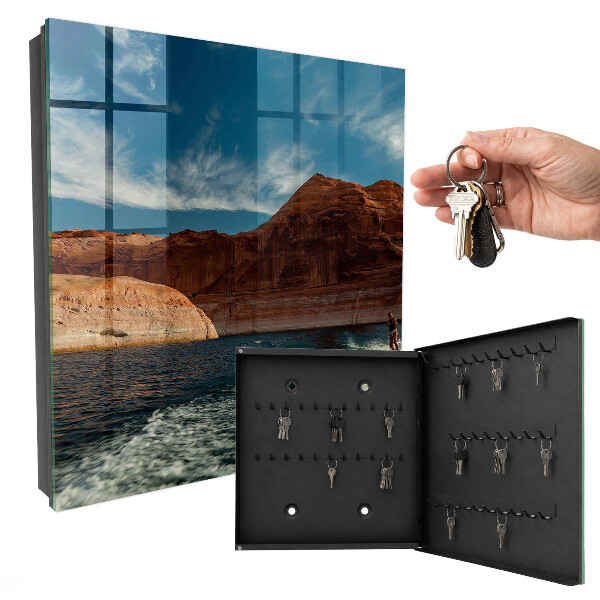 Armoire à clés murale Émotions aquatiques