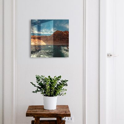 Armoire à clés murale Émotions aquatiques
